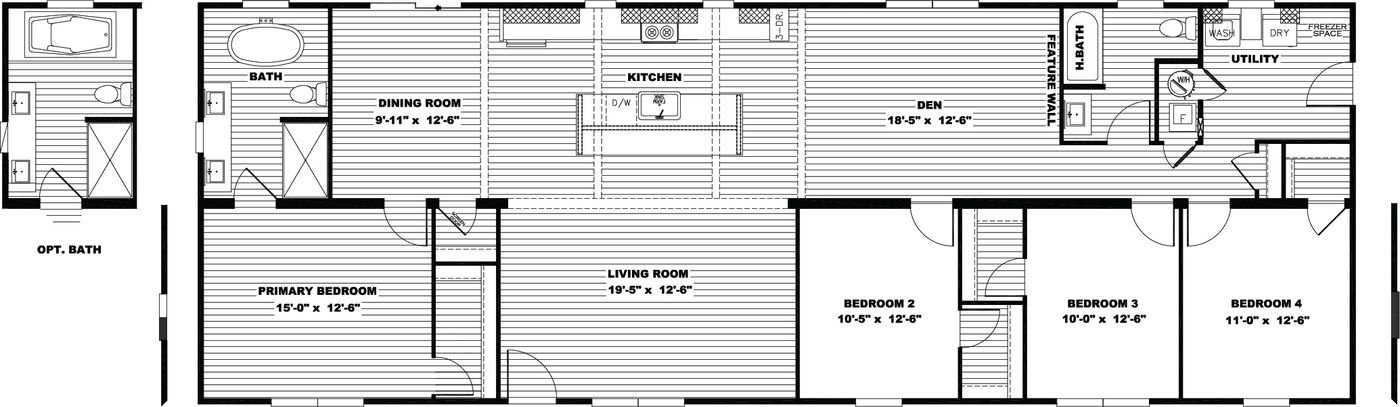 Nellie - Floor Plan 1