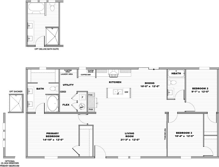 Rio - Floor Plan 1