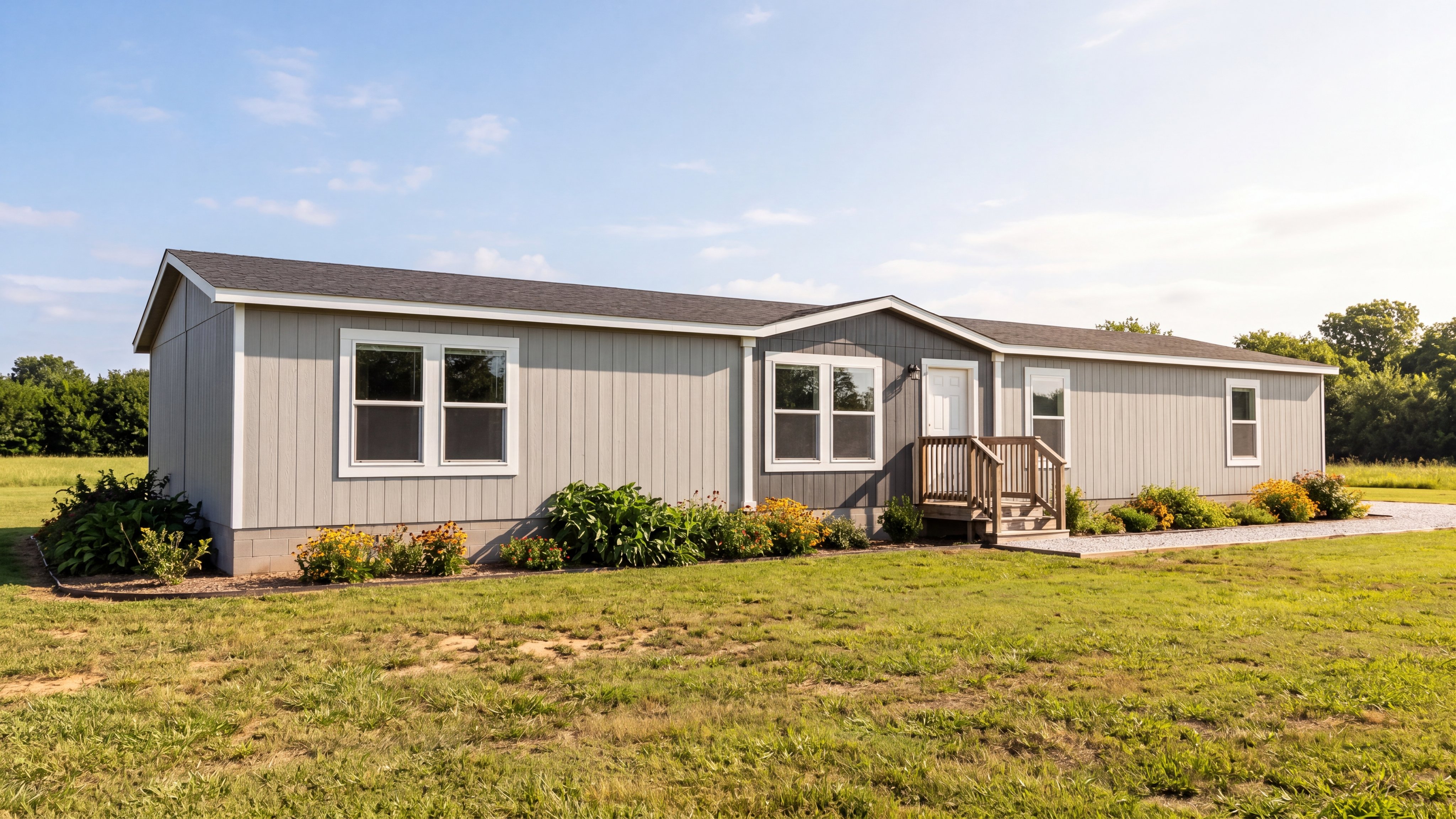 Exterior rendering of the The Choice home.