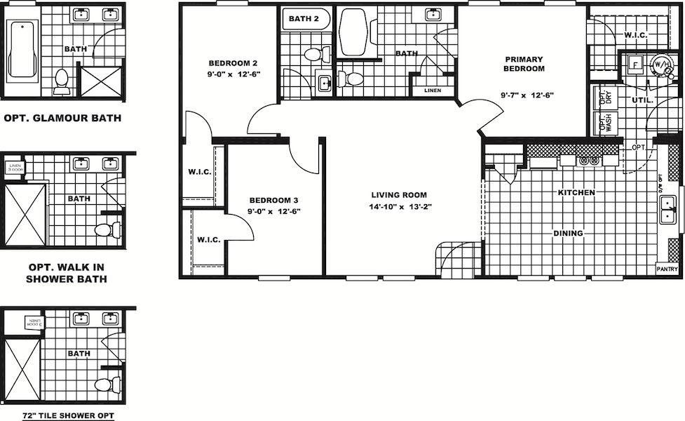 Renegade 48a - Floor Plan 1