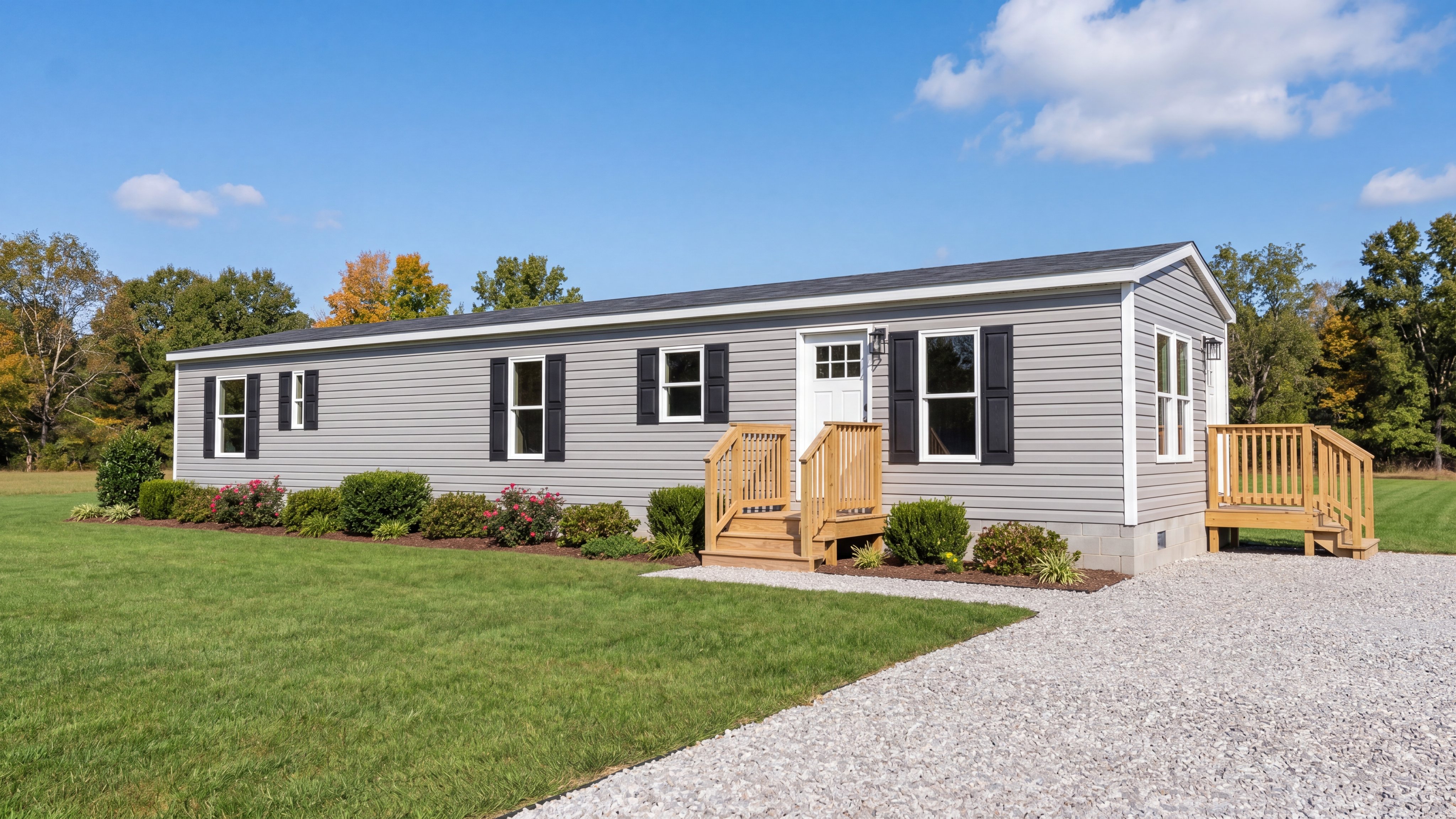 Exterior rendering of the The Lodge home.