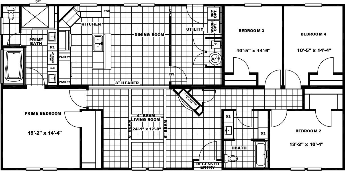The Freedom Grand - Floor Plan 1