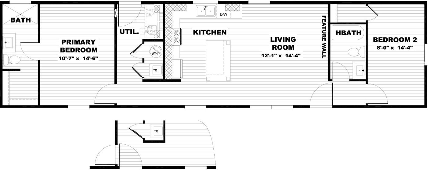 Levi - Floor Plan 1