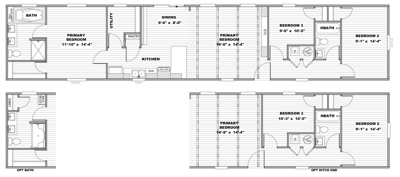 Anniversary 16763 - Floor Plan 1