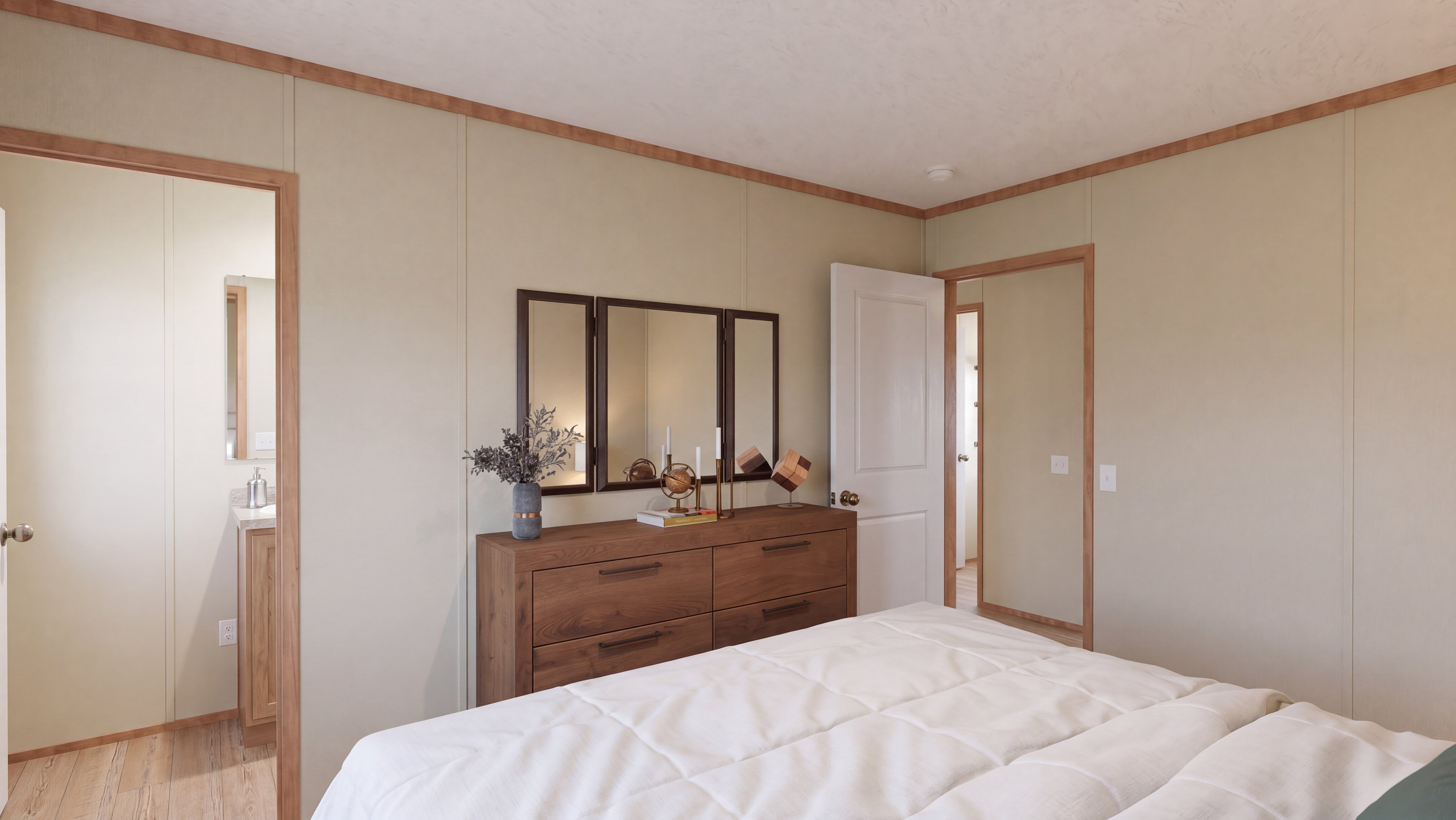 Flex room rendering of the Sevier home.