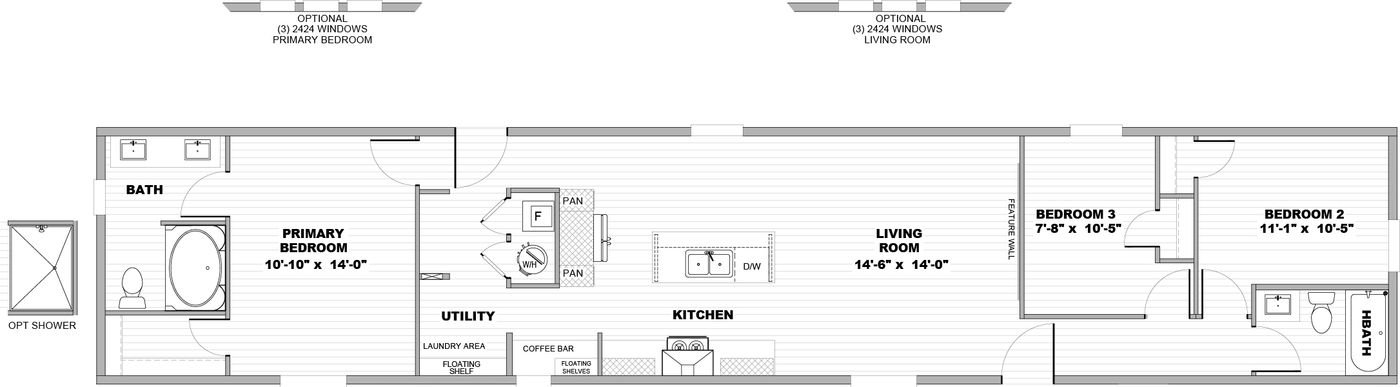 Mariner - Floor Plan 1