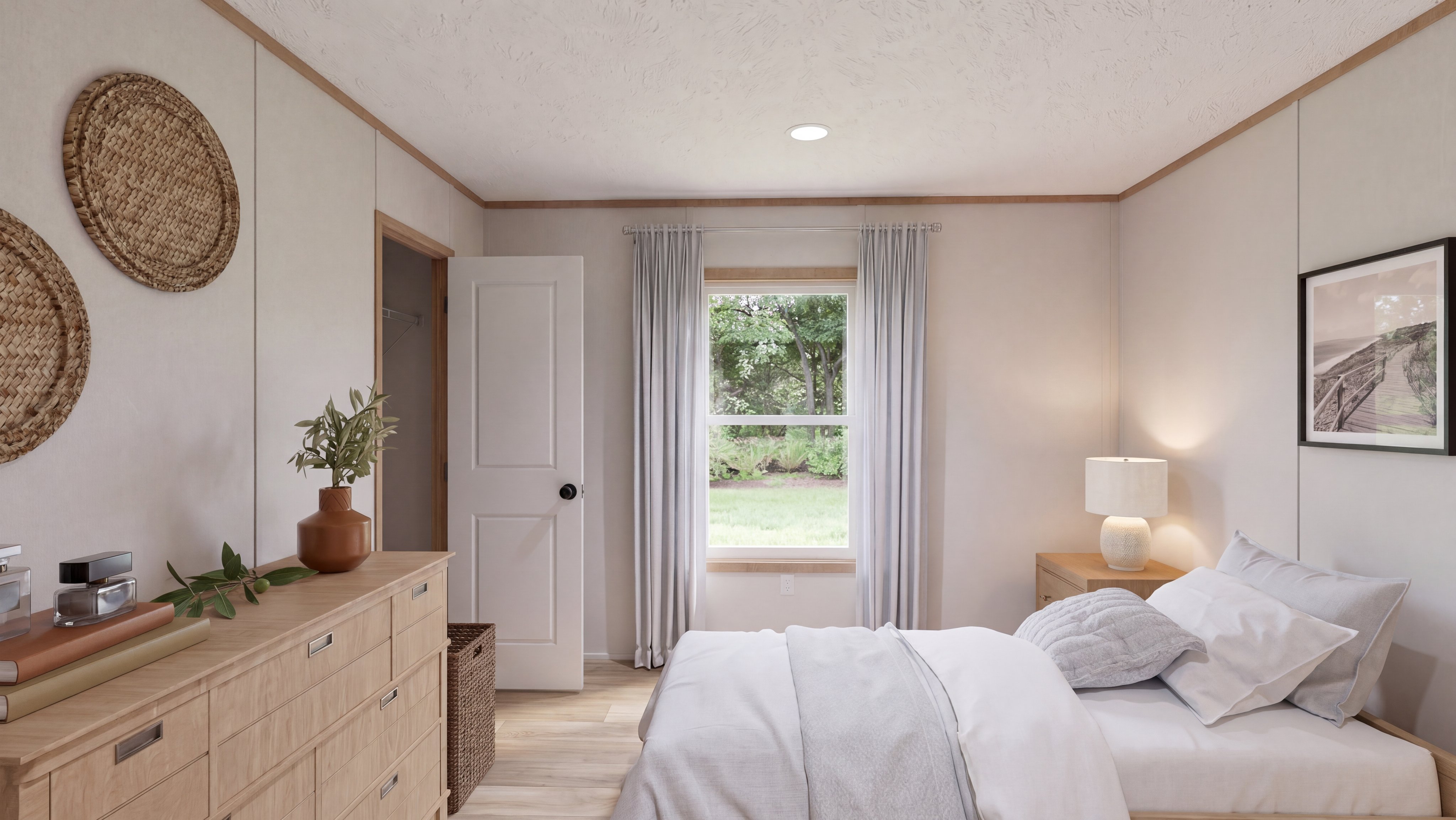 Bedroom rendering of the El Sueno Breeze home.