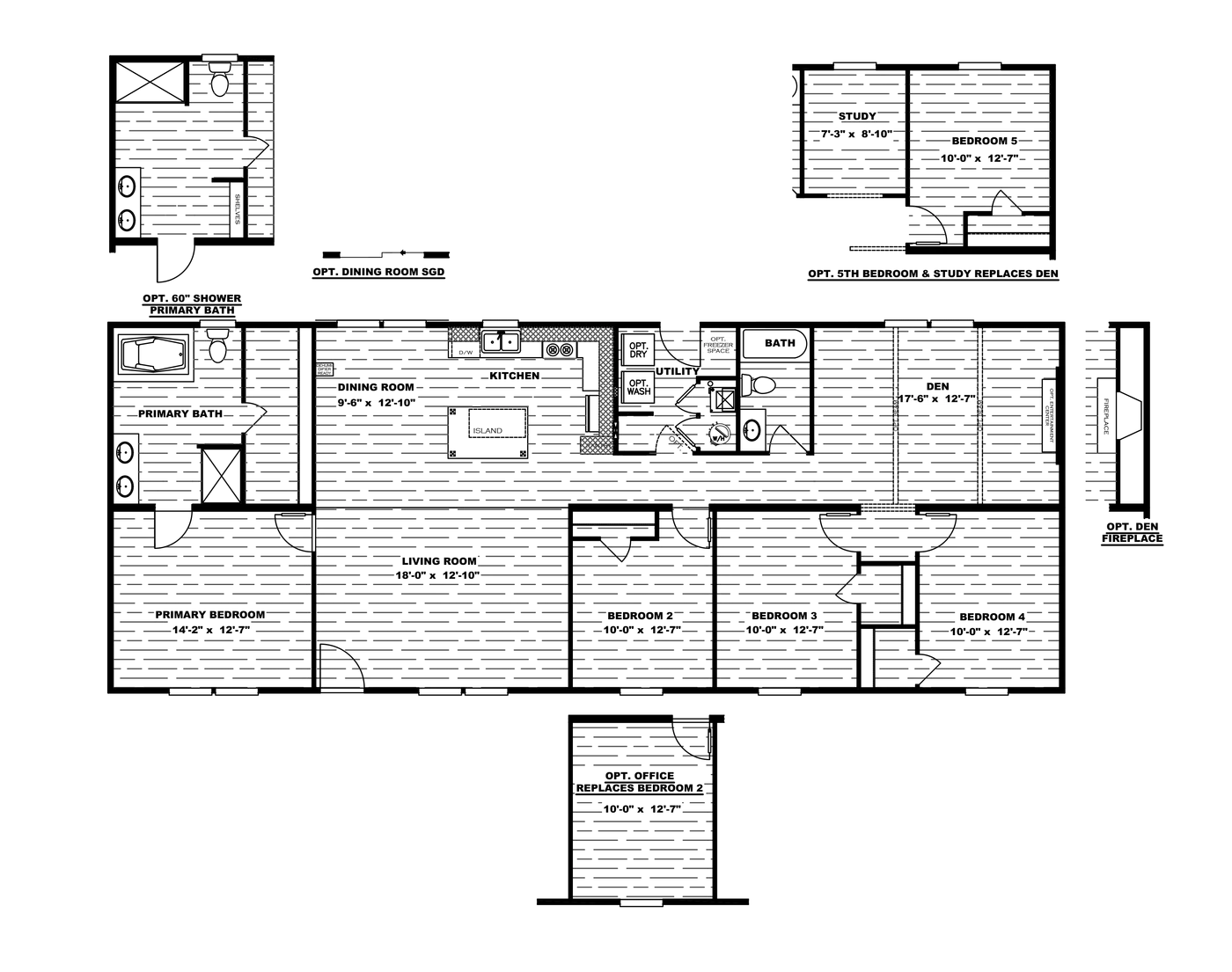 Tradition - Floor Plan 1