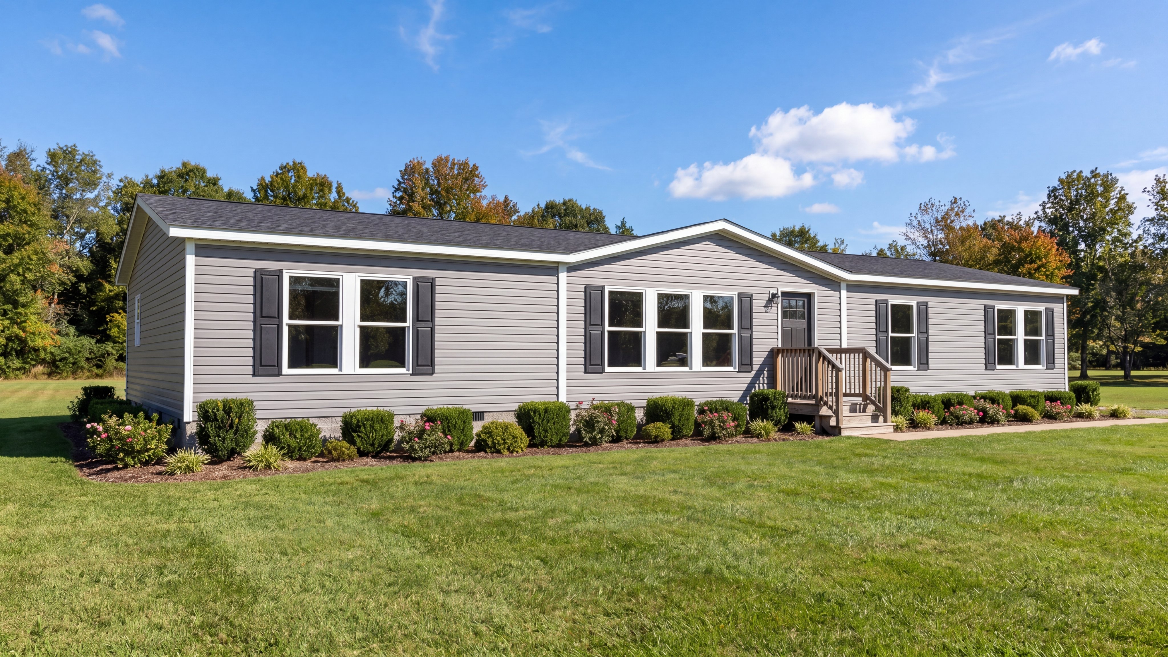 Exterior rendering of the Empower home.