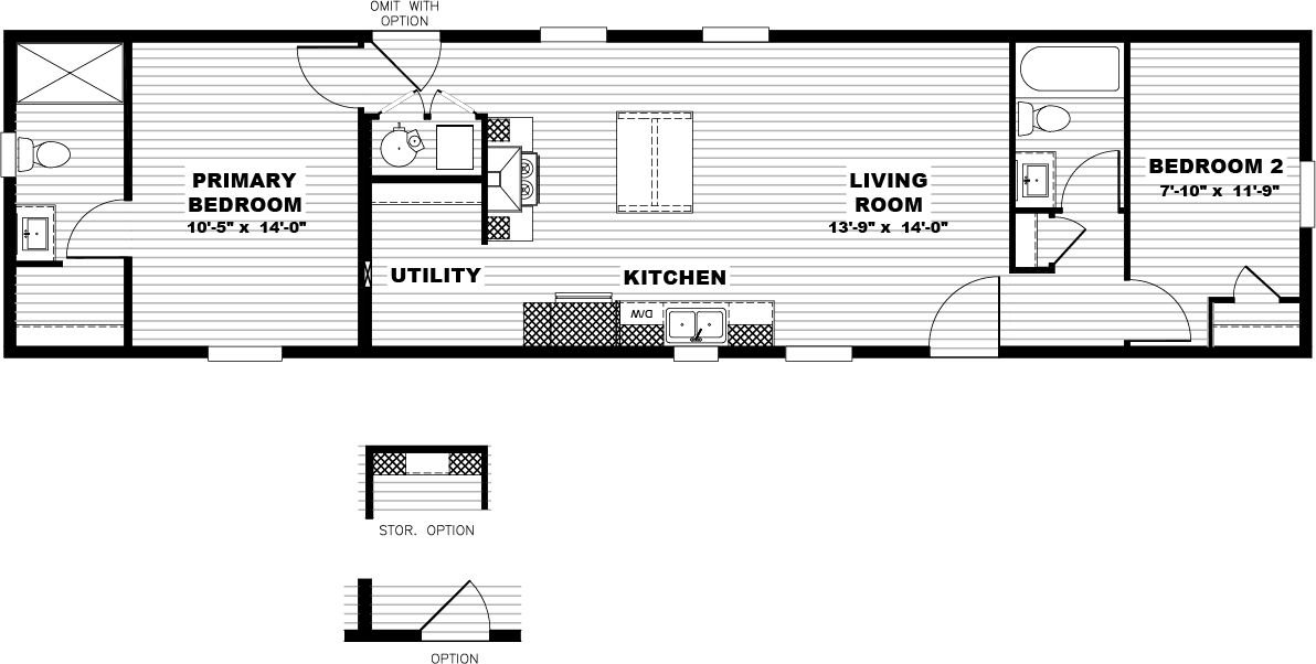 Born To Run - Floor Plan 1