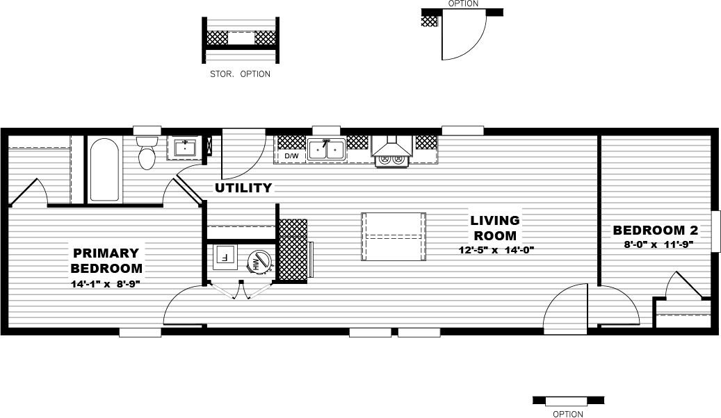 Layla - Floor Plan 1