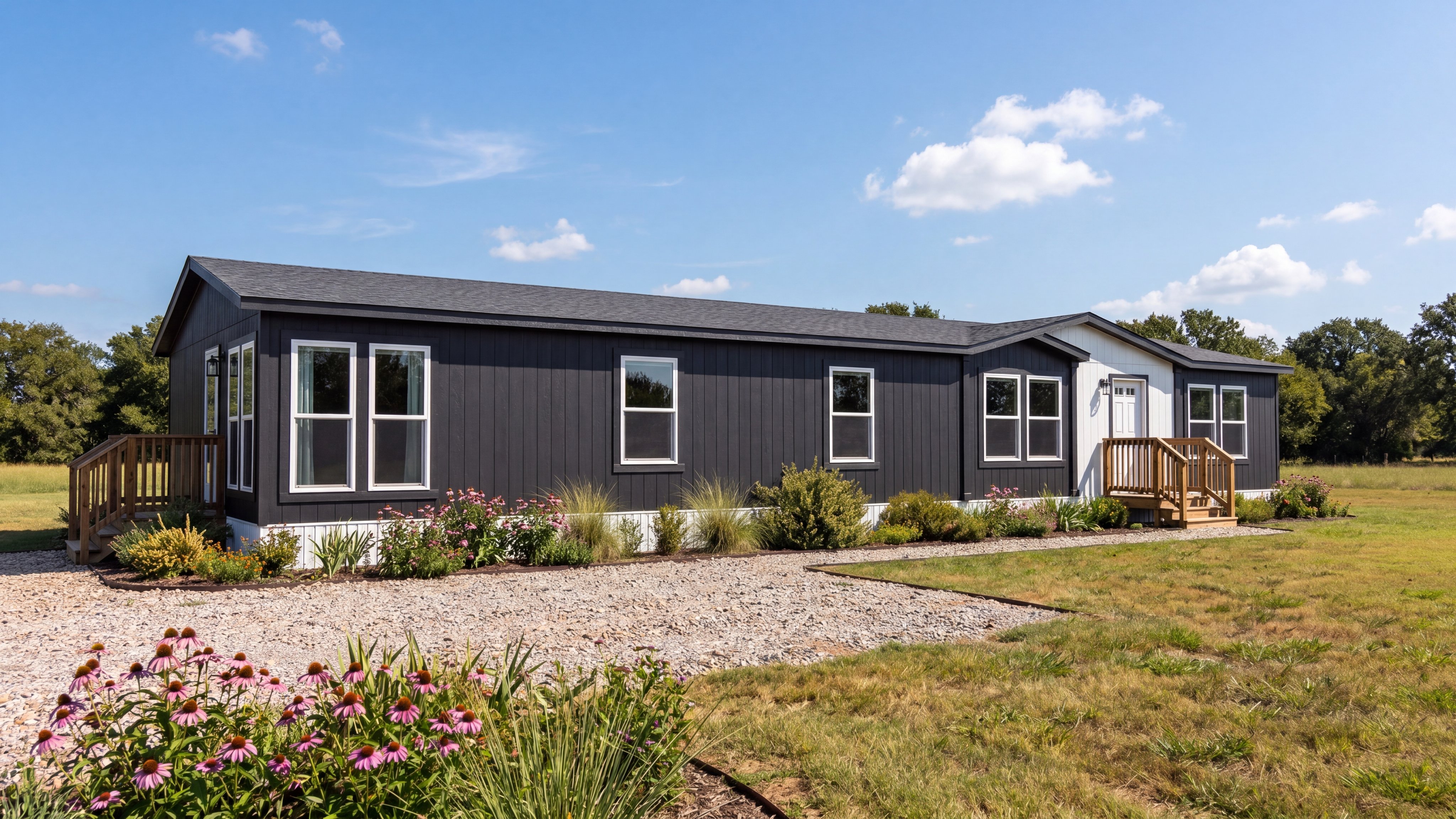 Exterior rendering of the Anatolia Xl home.