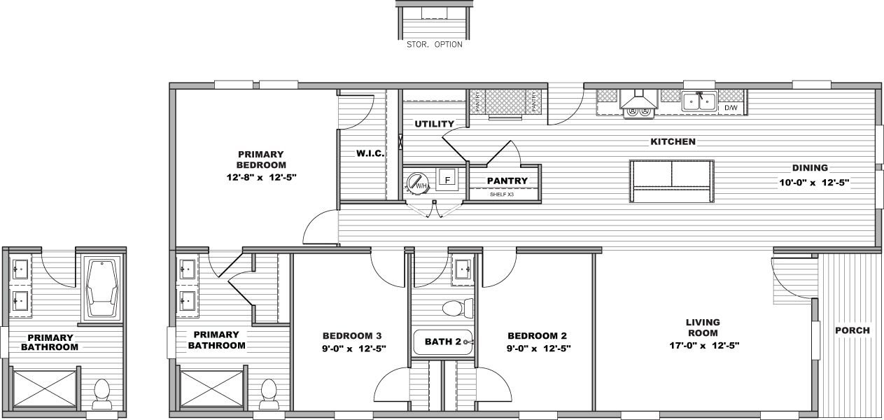 Reprise - Floor Plan 1