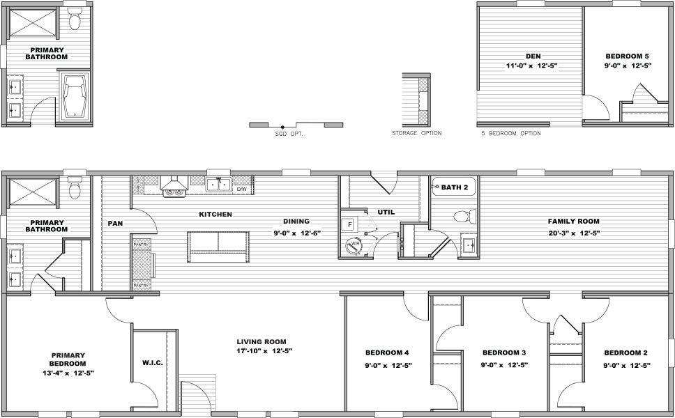 Octave - Floor Plan 1