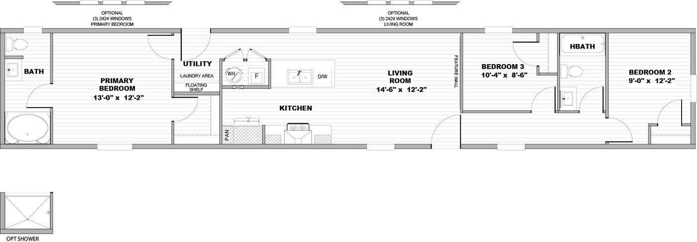 Erikson - Floor Plan 1