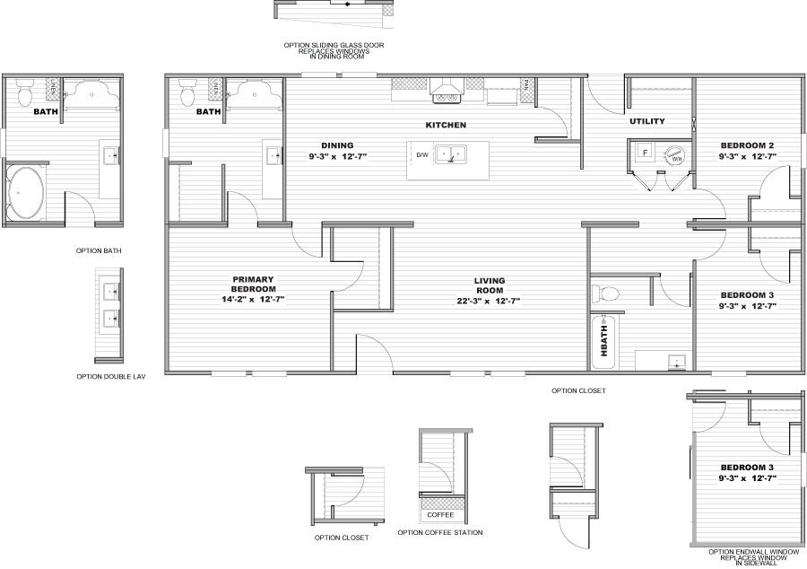 Reveal - Floor Plan 1