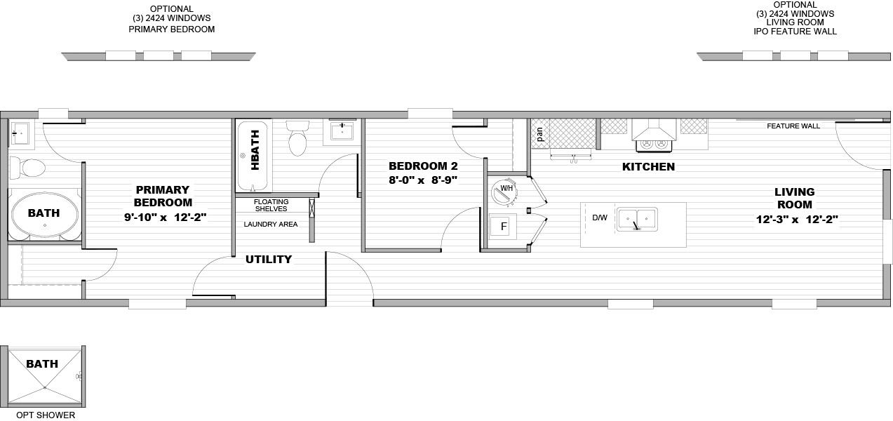 Cortes - Floor Plan 1