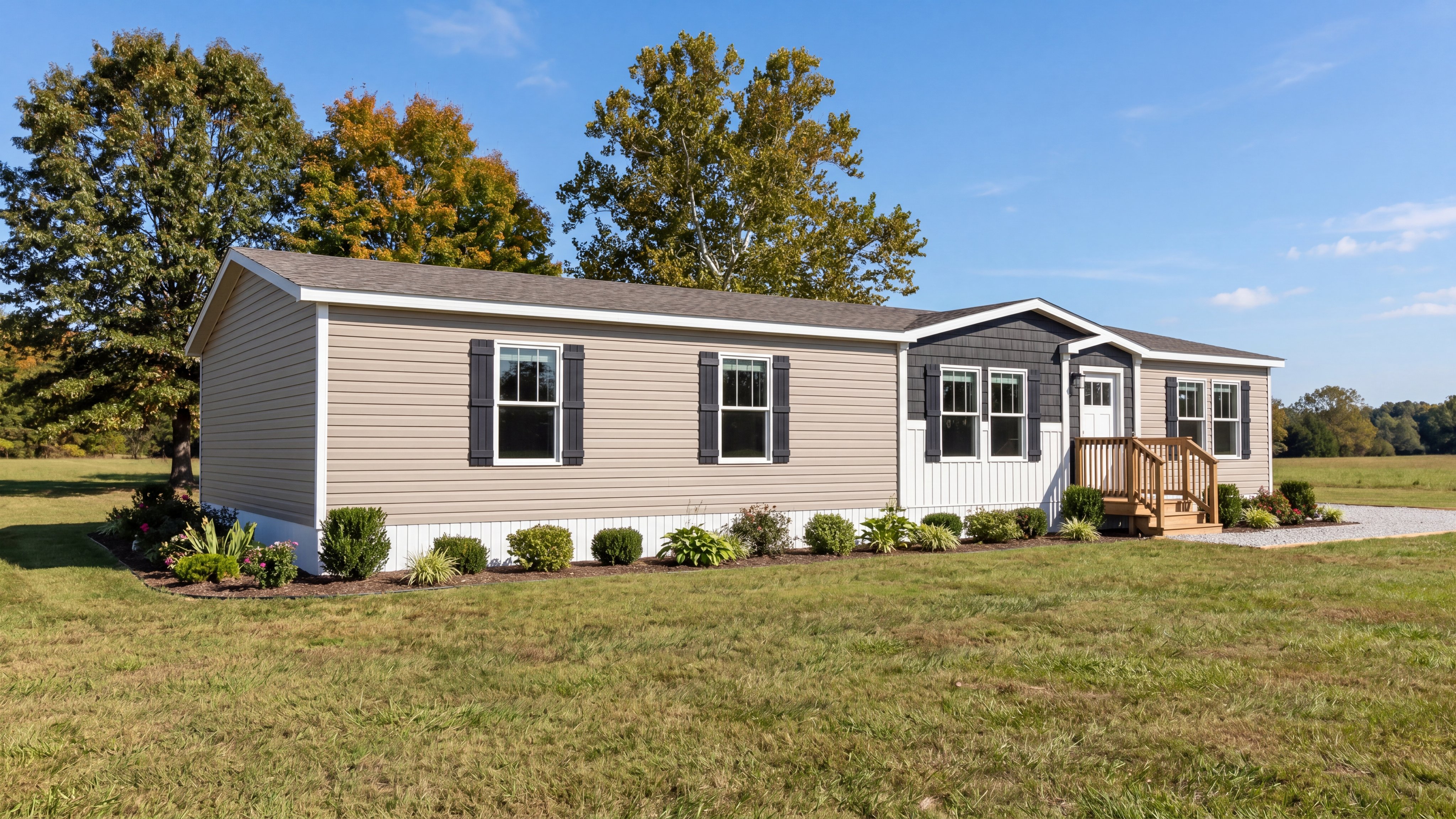 Exterior rendering of the Boujee 2 home.
