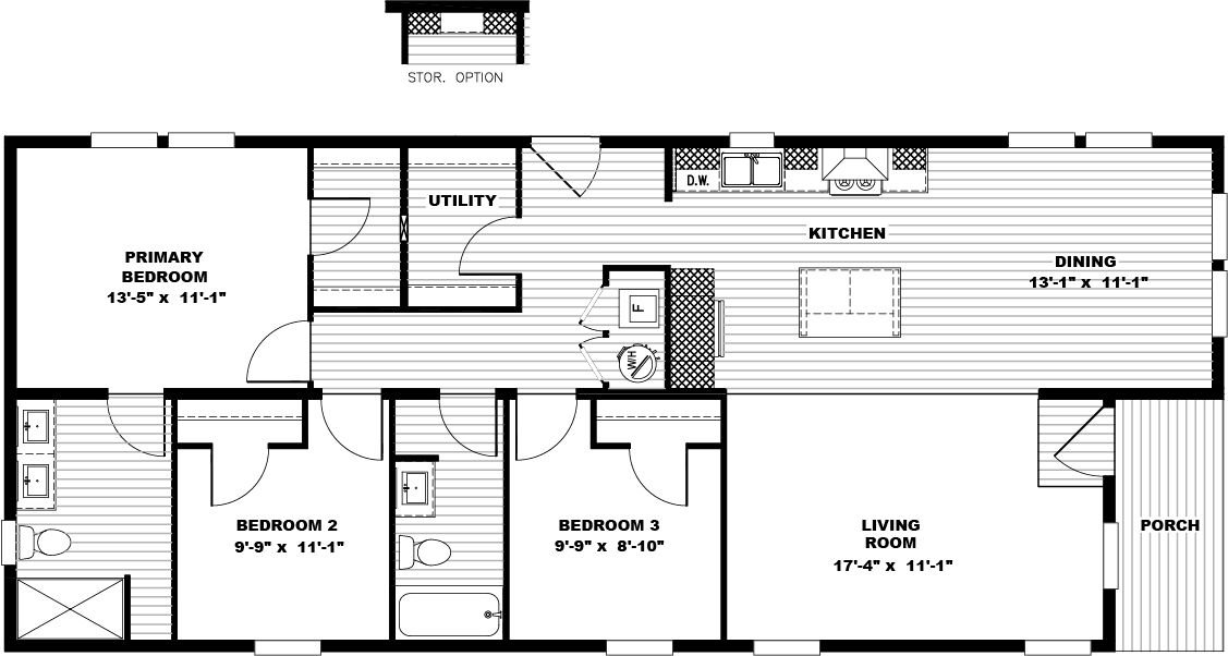 Whole Lotta Love - Floor Plan 1