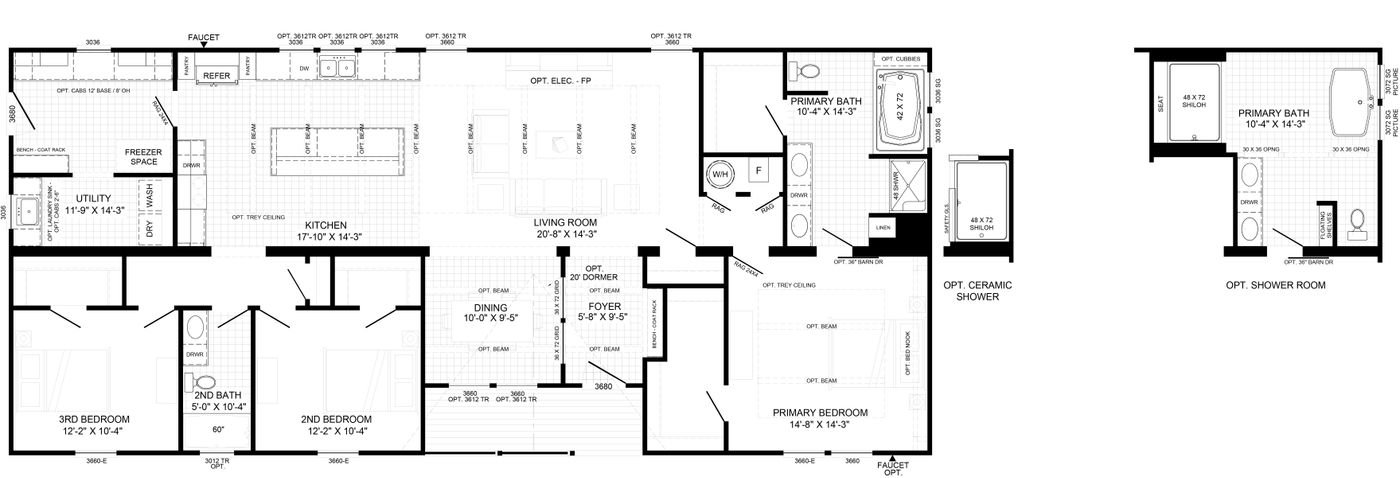 The Mill House - Floor Plan 1