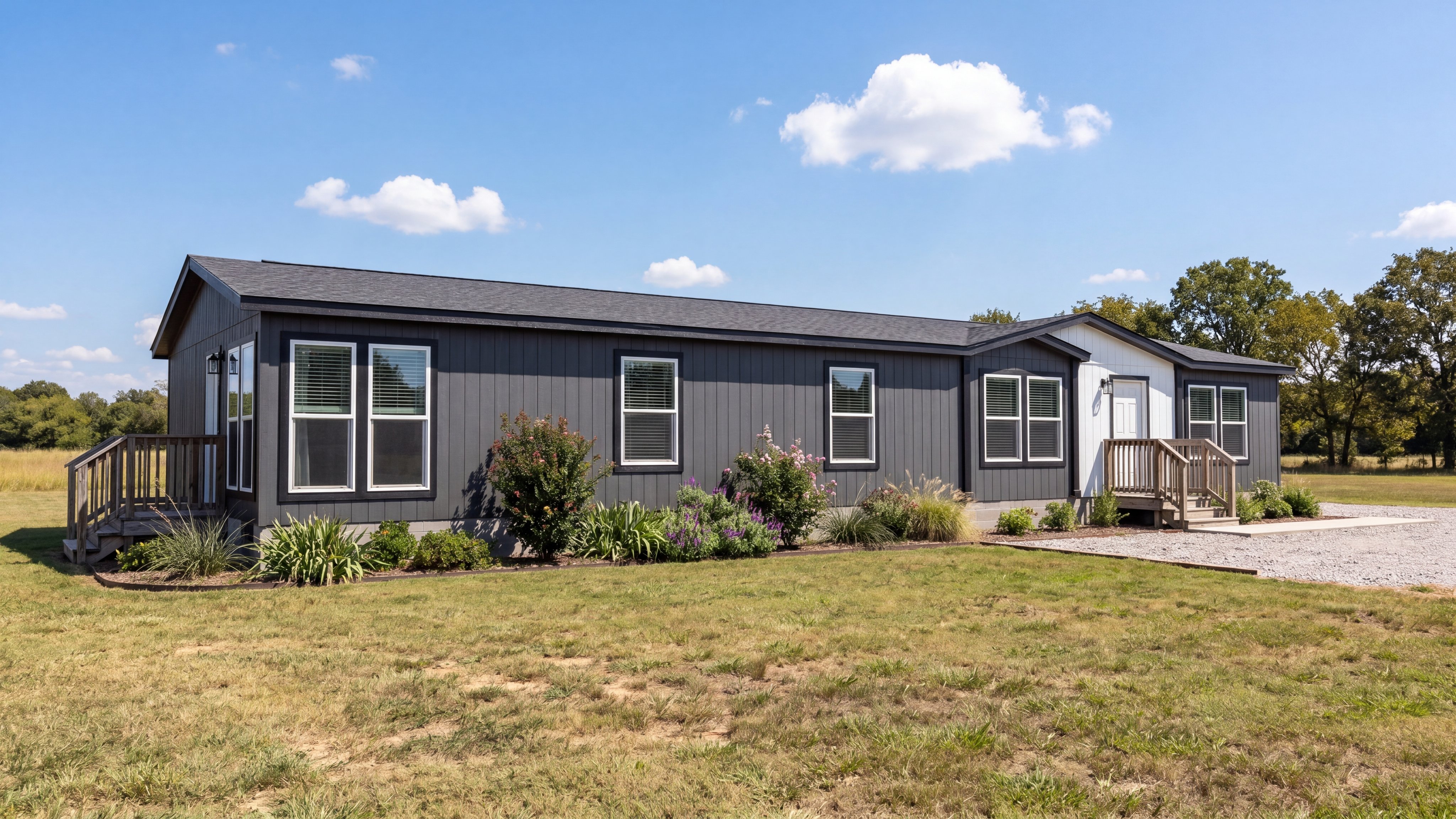 Exterior rendering of the Anatolia Xl home.