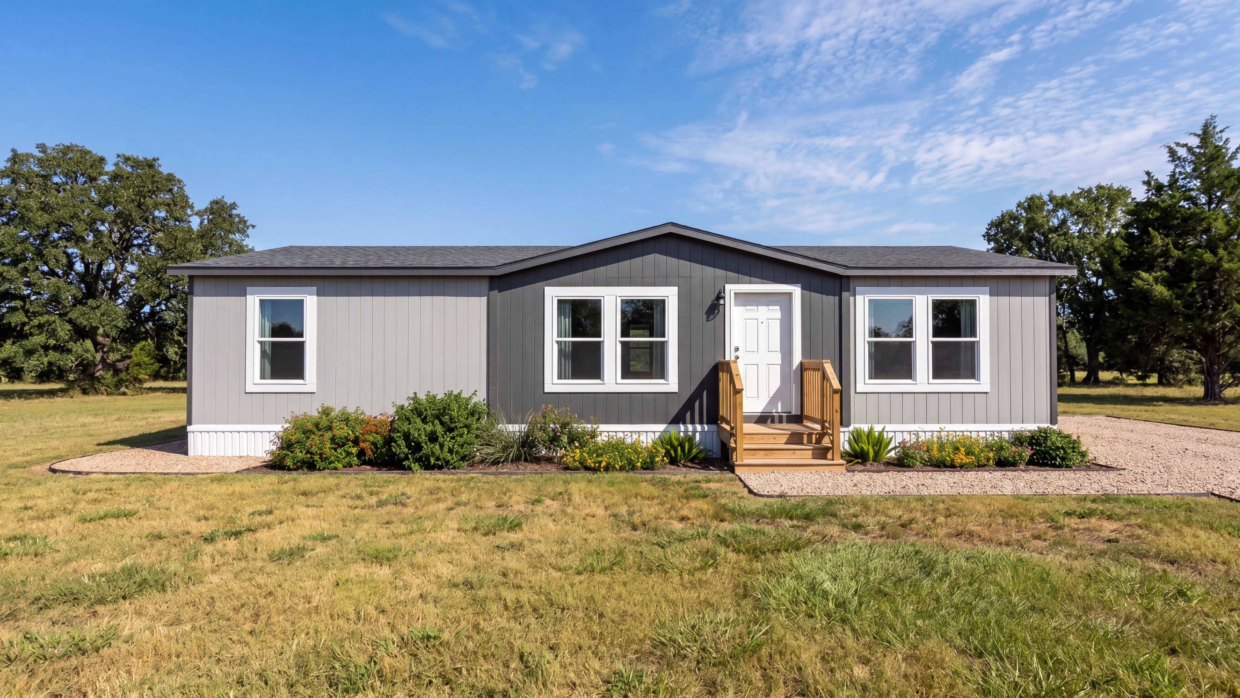 Exterior rendering of the The Real Deal home.