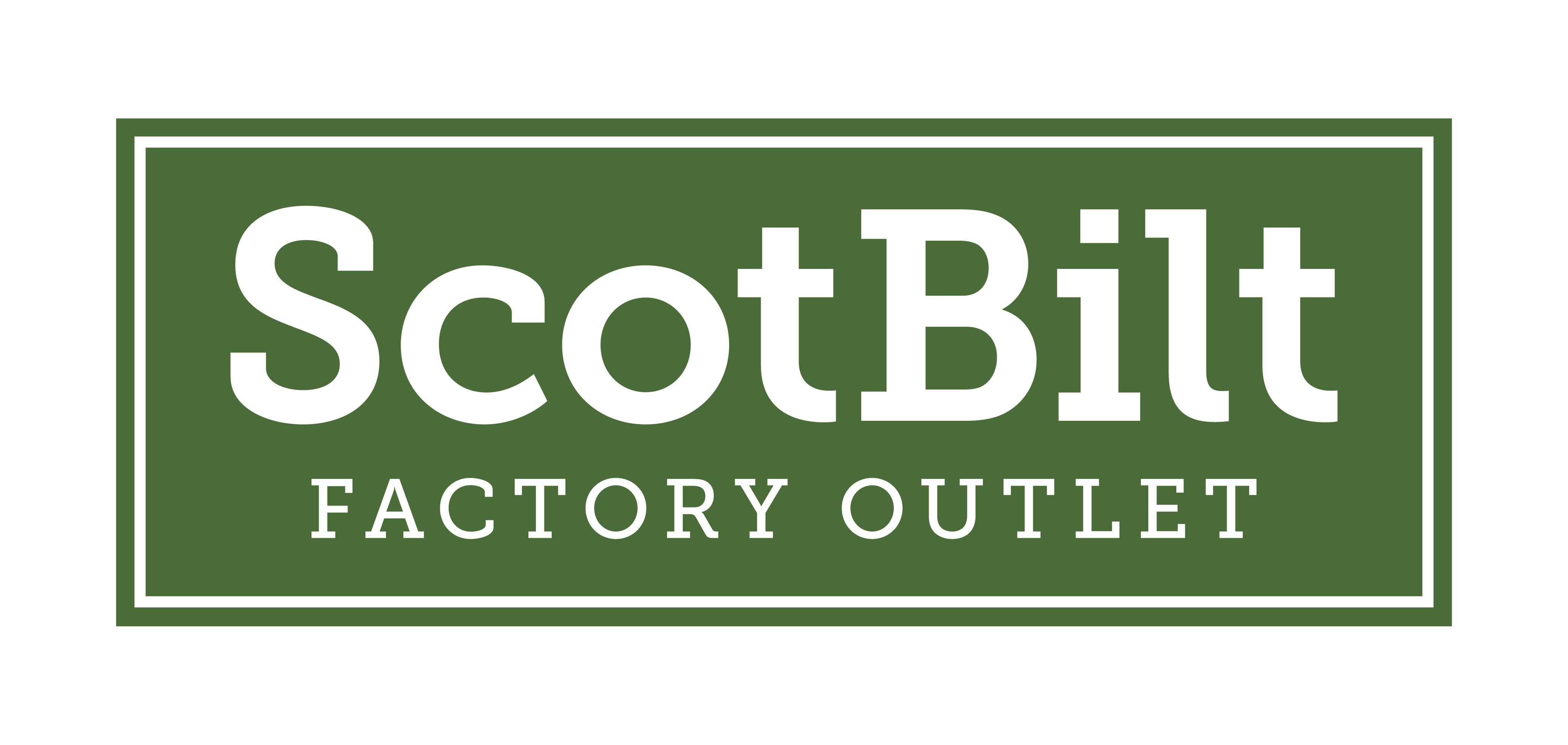 SCOTBILT FACTORY OUTLET OF WAYCROSS GA 21099