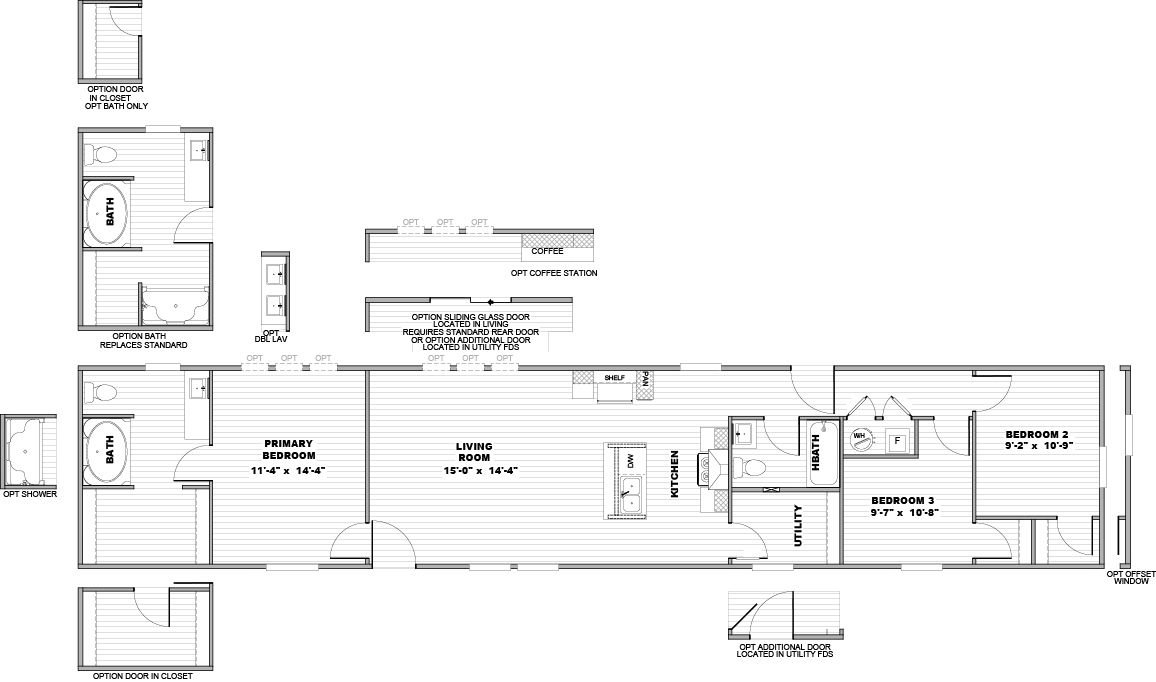 Rally - Floor Plan 1