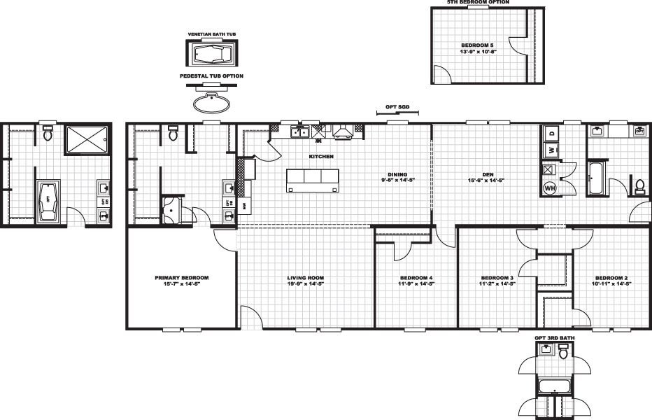 King Air - Floor Plan 1