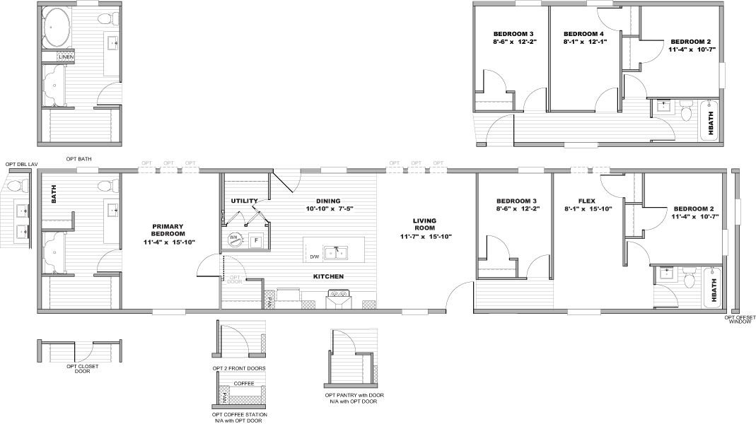 Colossal - Floor Plan 1