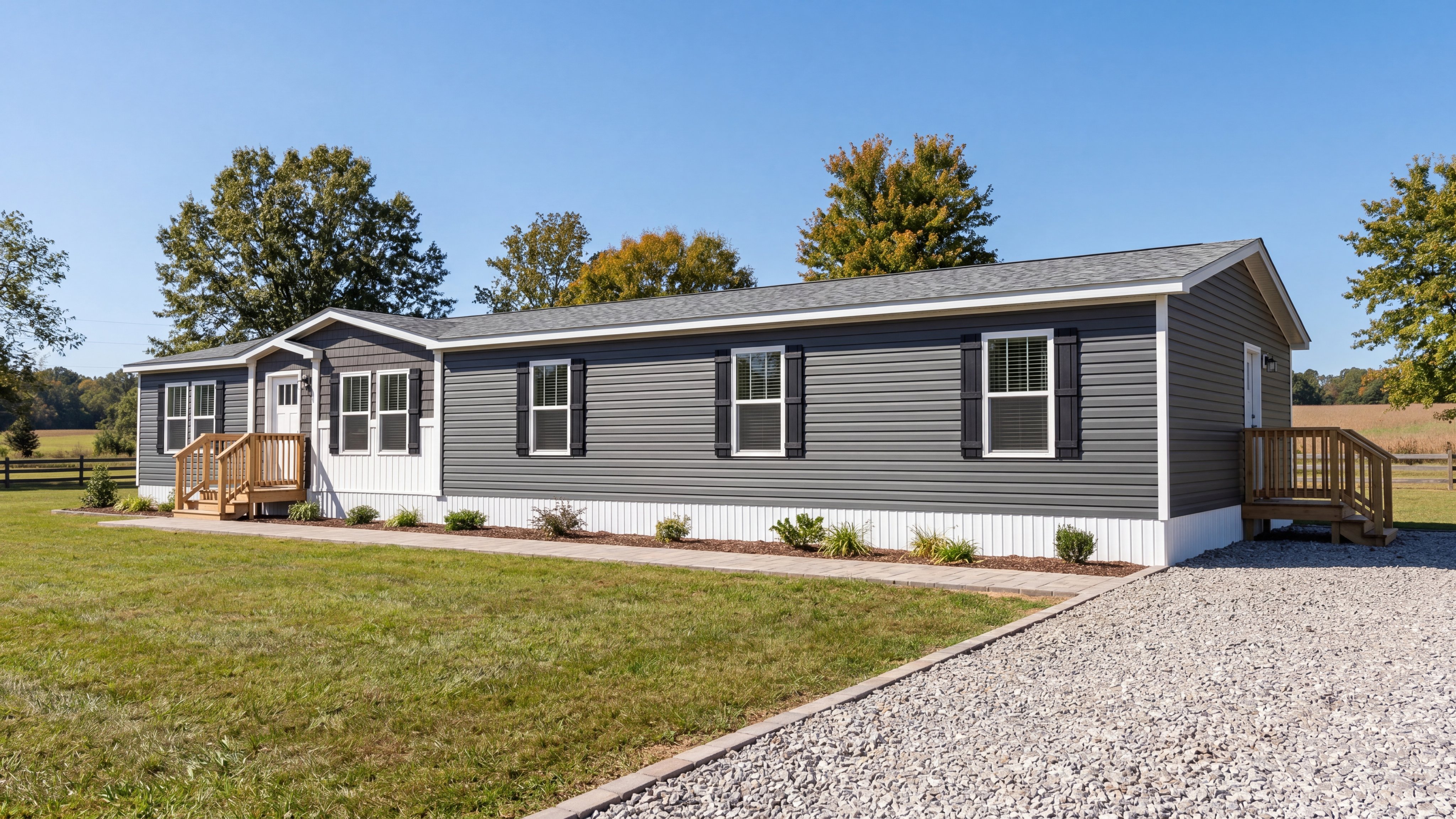 Exterior rendering of the Boujee Xl 2 home.