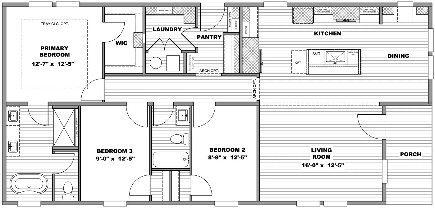 Eleanor - Floor Plan 1
