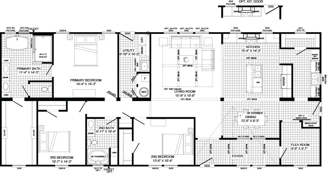 Arabella - Floor Plan 1