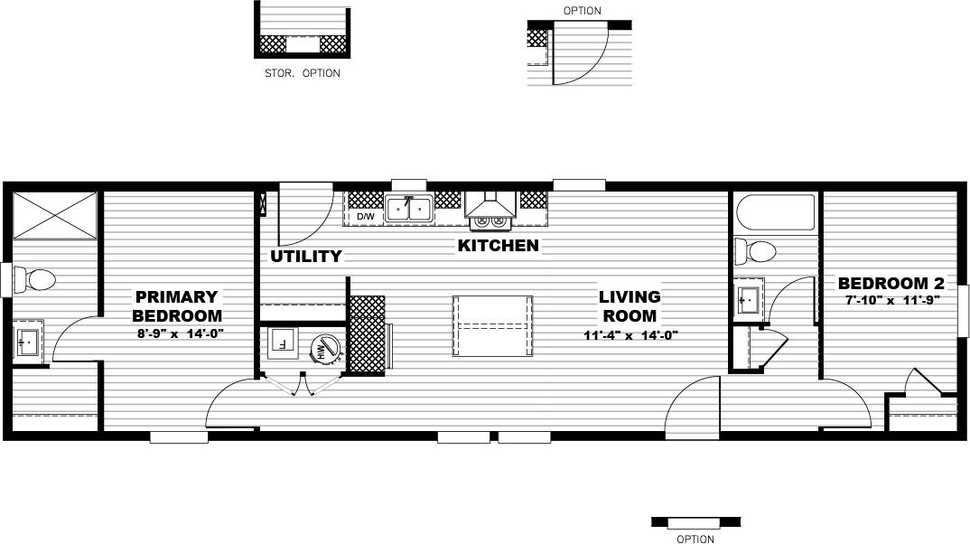 Still The One - Floor Plan 1