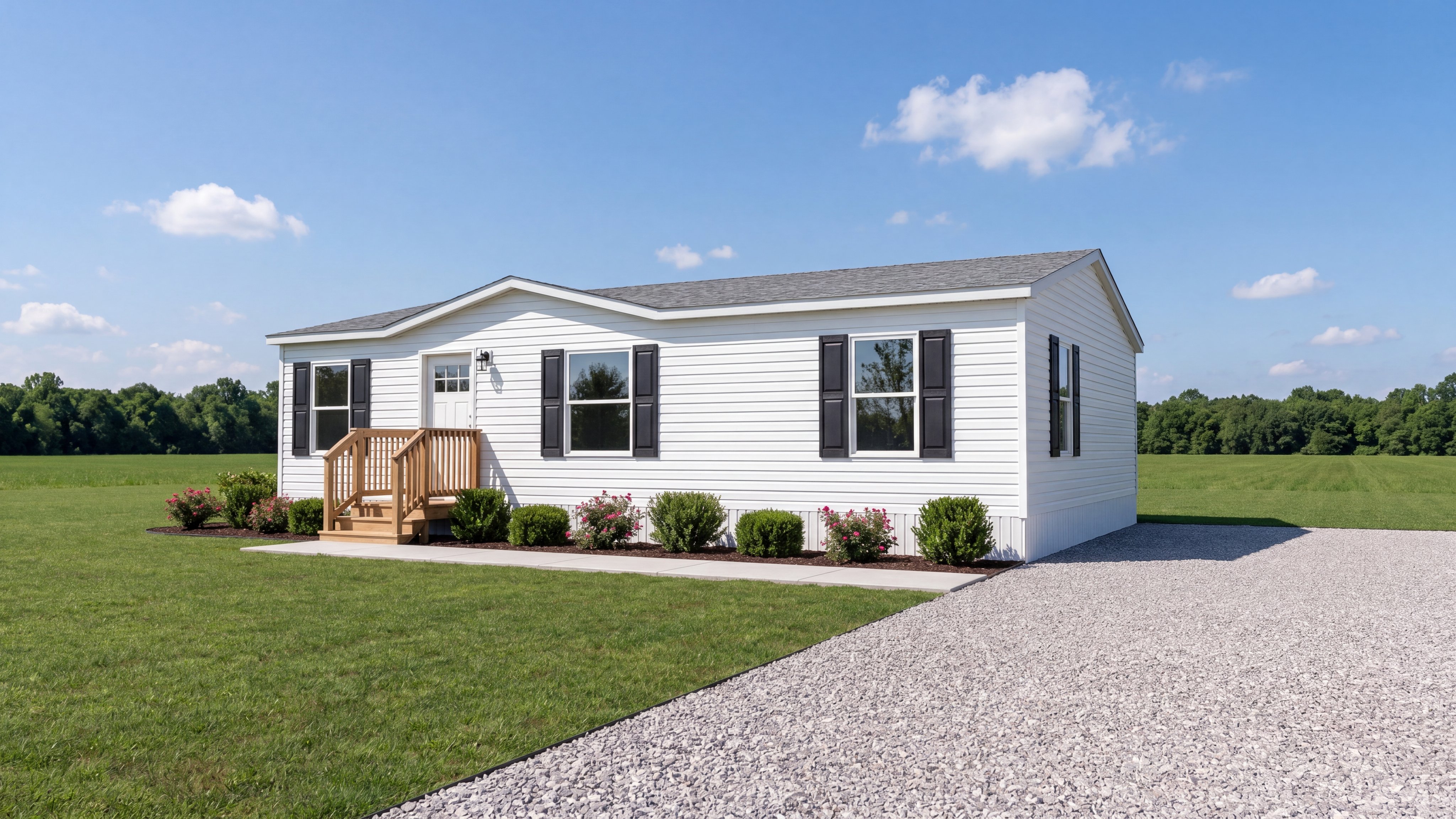 Exterior rendering of the Drake home.