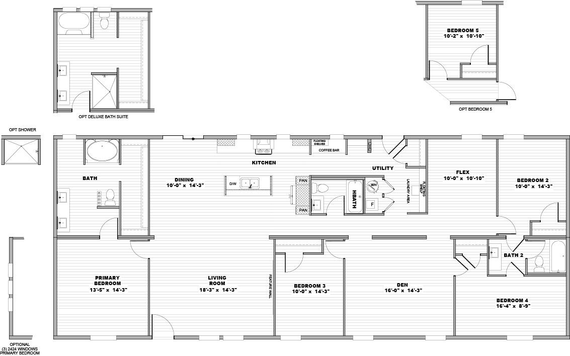 Summit - Floor Plan 1