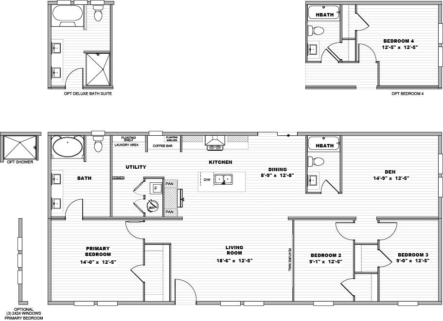 Fiji - Floor Plan 1