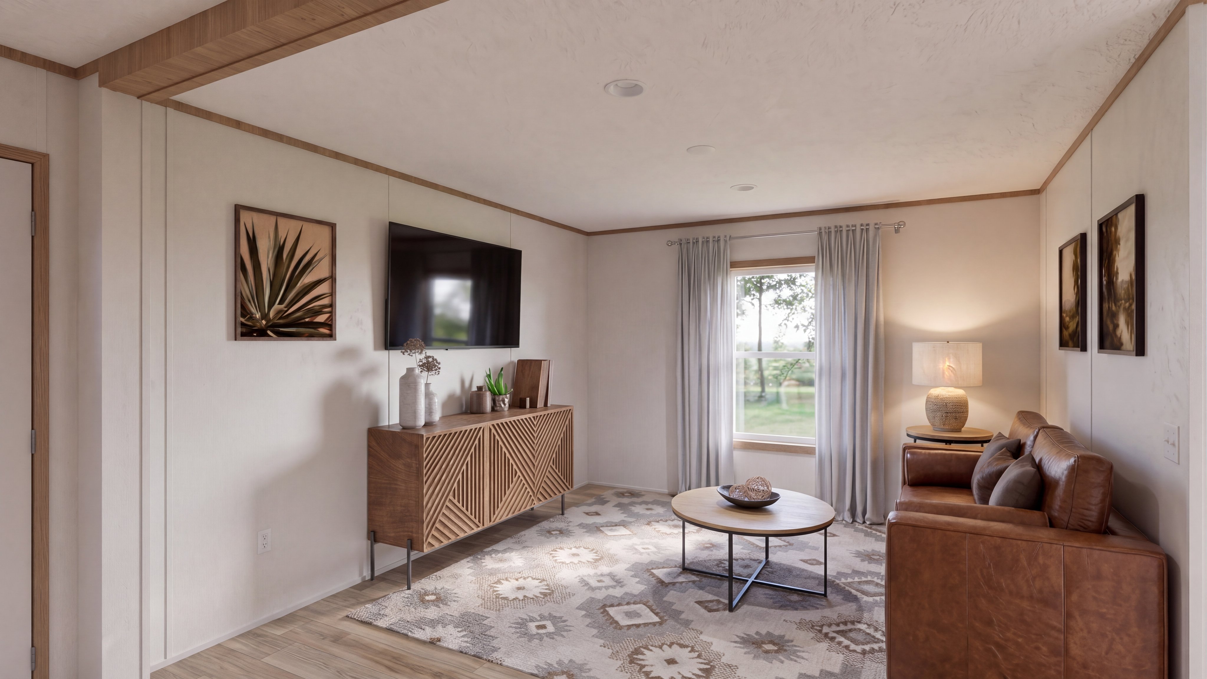 Den rendering of the Anatolia Xl home.