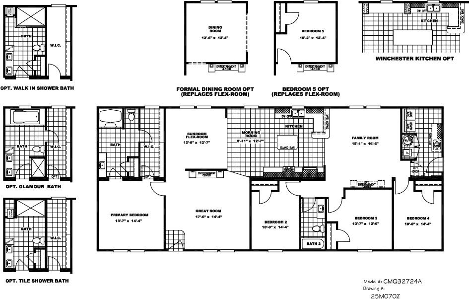 Winchester Flex 32 - Floor Plan 1
