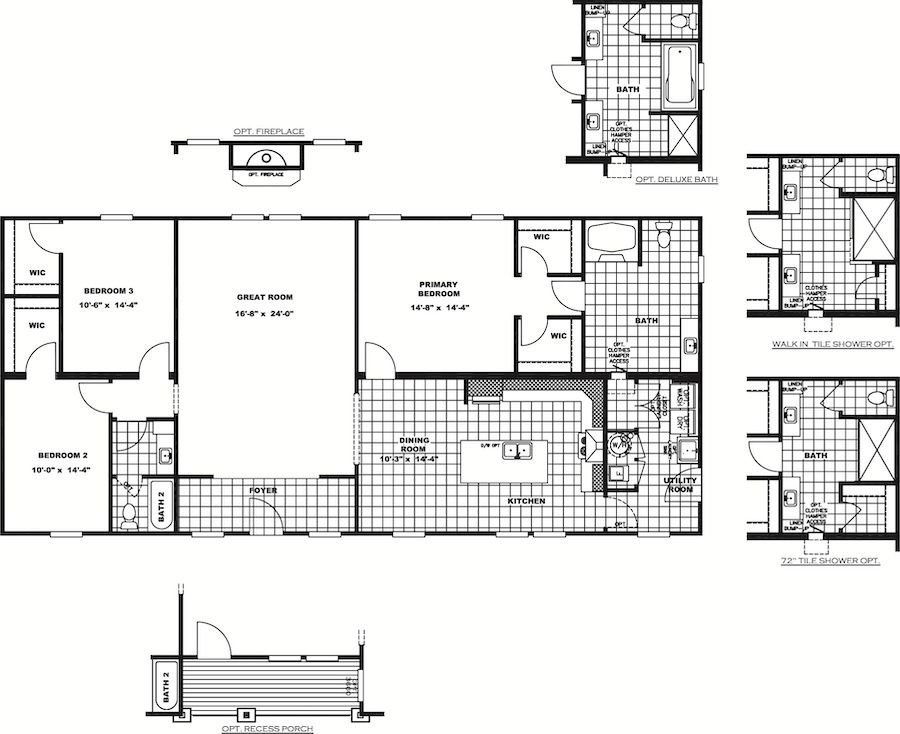 Frontier - Floor Plan 1