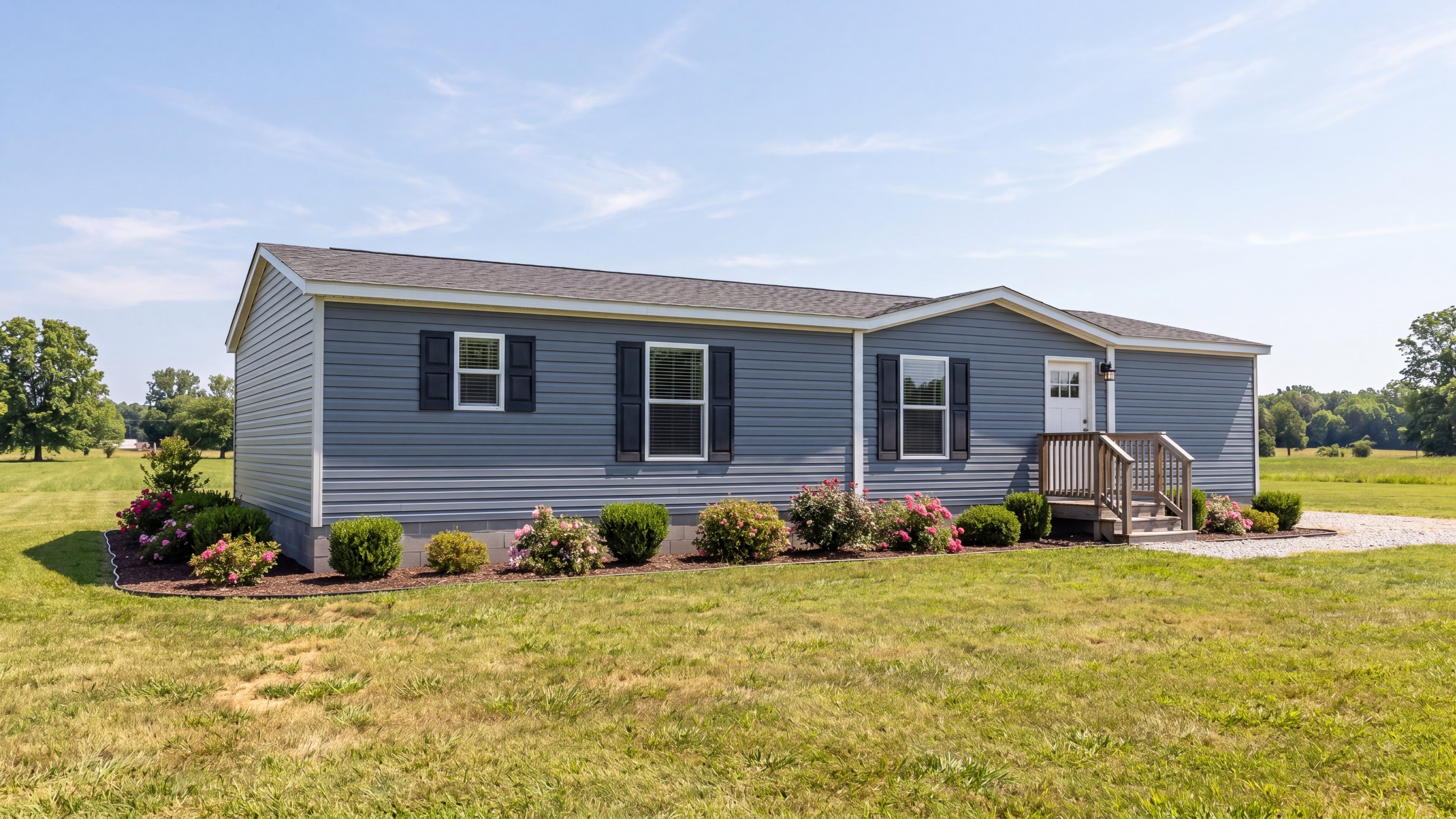 Exterior rendering of the Cook home.