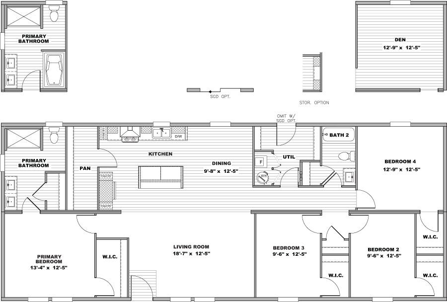 Sequence - Floor Plan 1