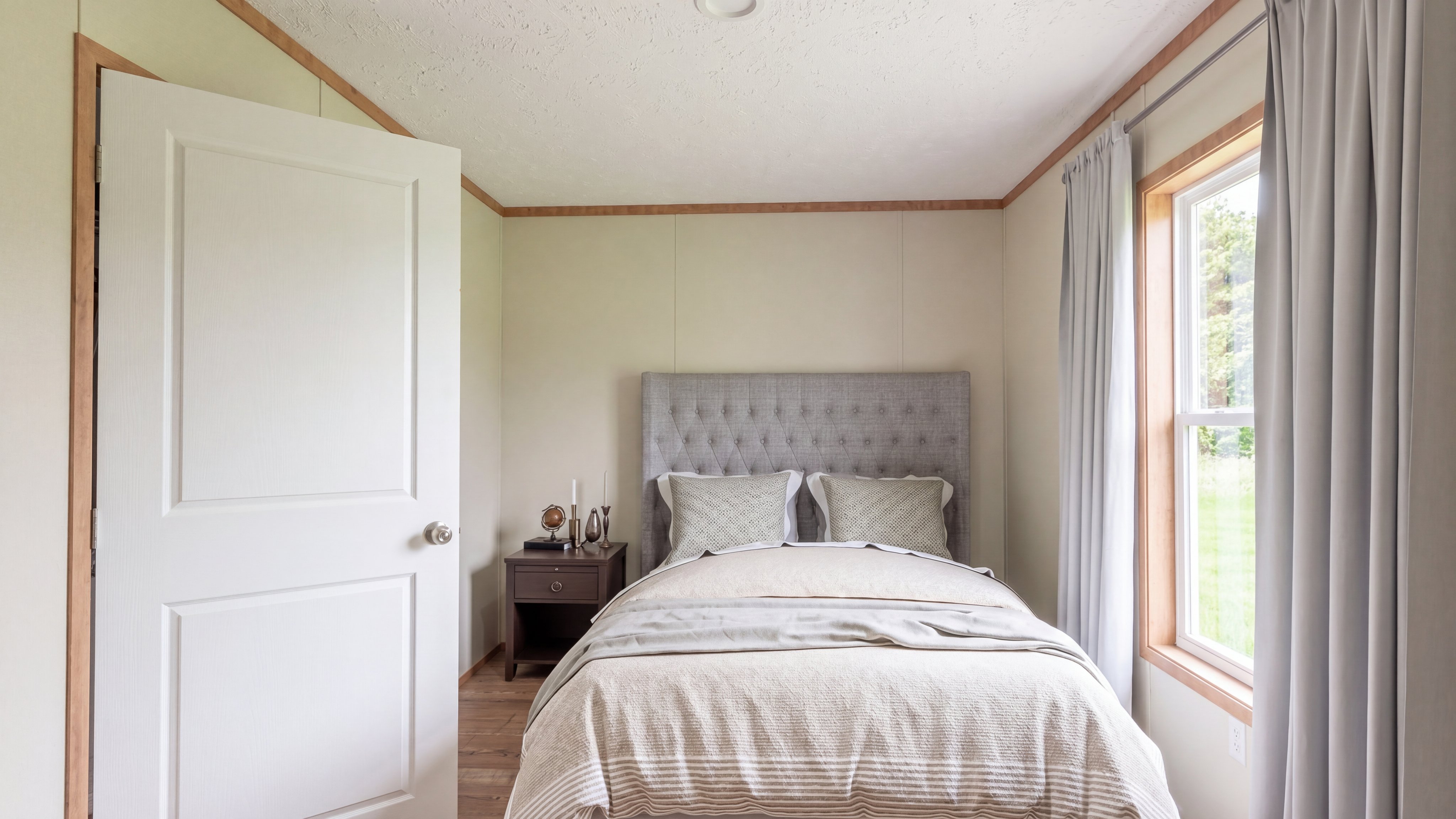 Bedroom rendering of the Rainier home.