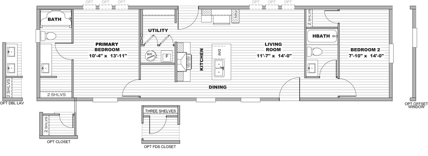 Spirit - Floor Plan 1