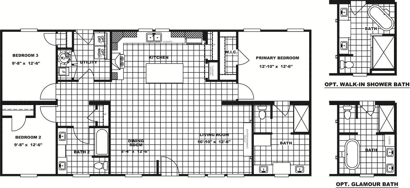The Breeze - Floor Plan 1
