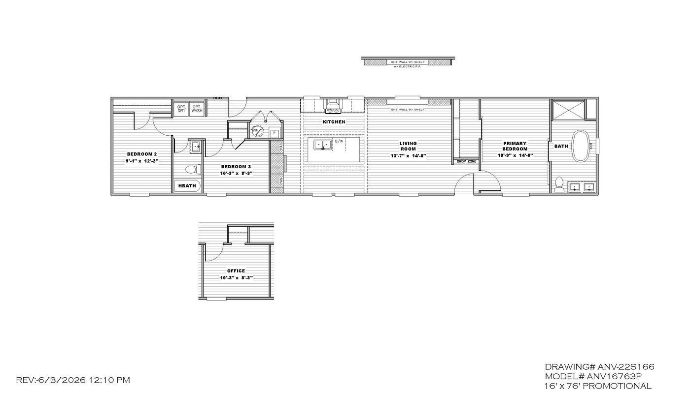 Platinum Anniversary - Floor Plan 1