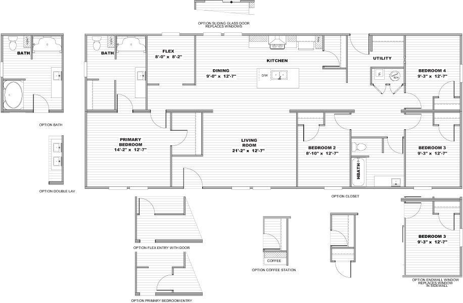 Impact - Floor Plan 1