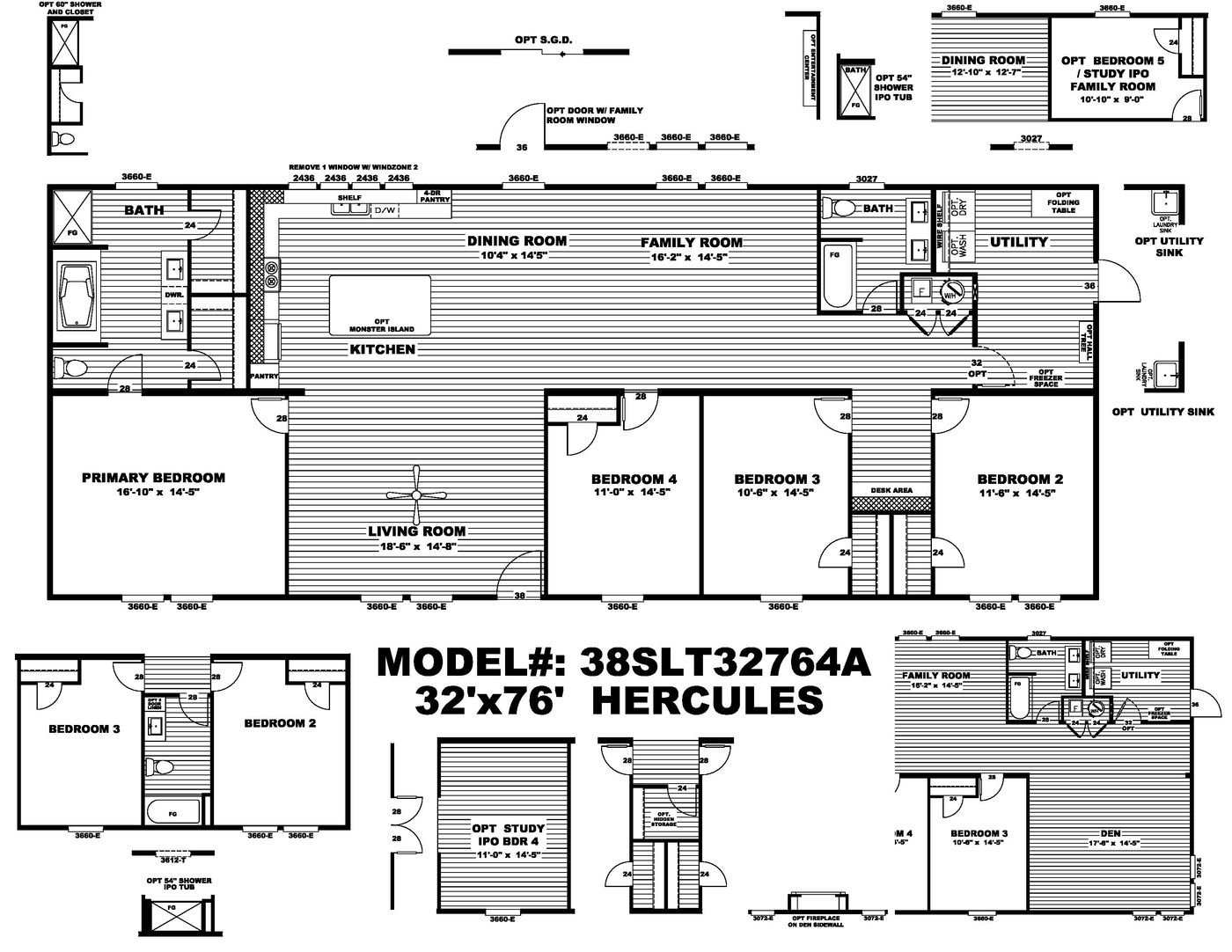 Hercules - Floor Plan 1