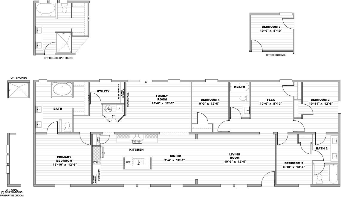 Rainier - Floor Plan 1