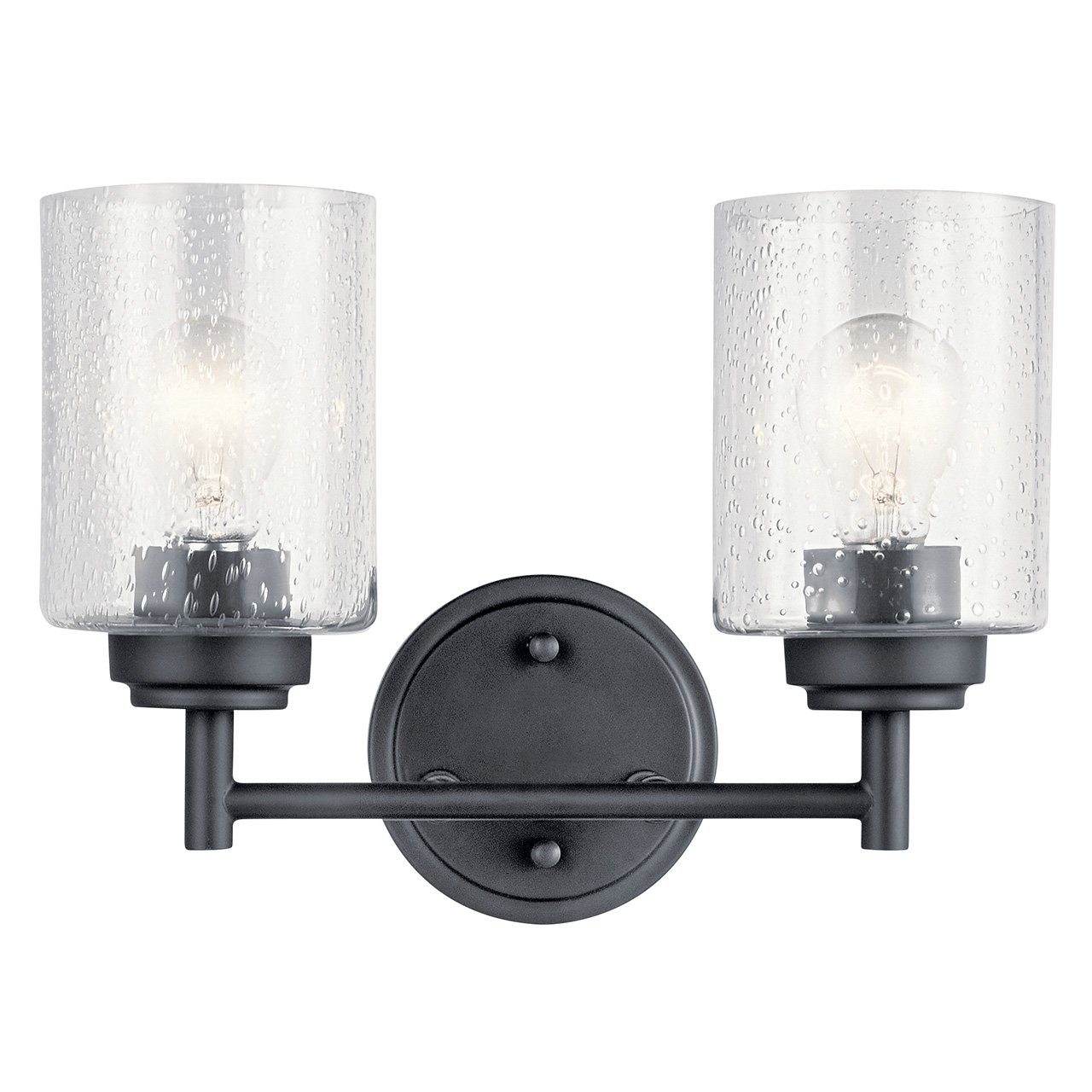 45885BK - Winslow 2 Light Vanity Light Black